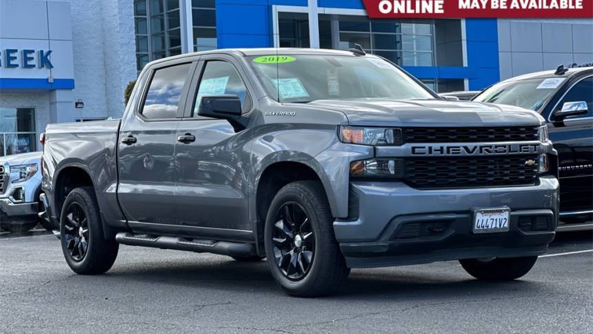 2019 Chevrolet Silverado 1500 Custom — Pickup Truck — 130,672 mi — San Jose, CA