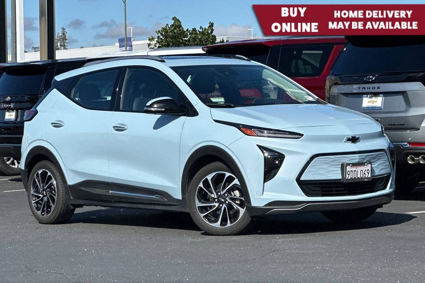 2022 Chevrolet Bolt EUV Premier — SUV — 15,751 mi — San Jose, CA