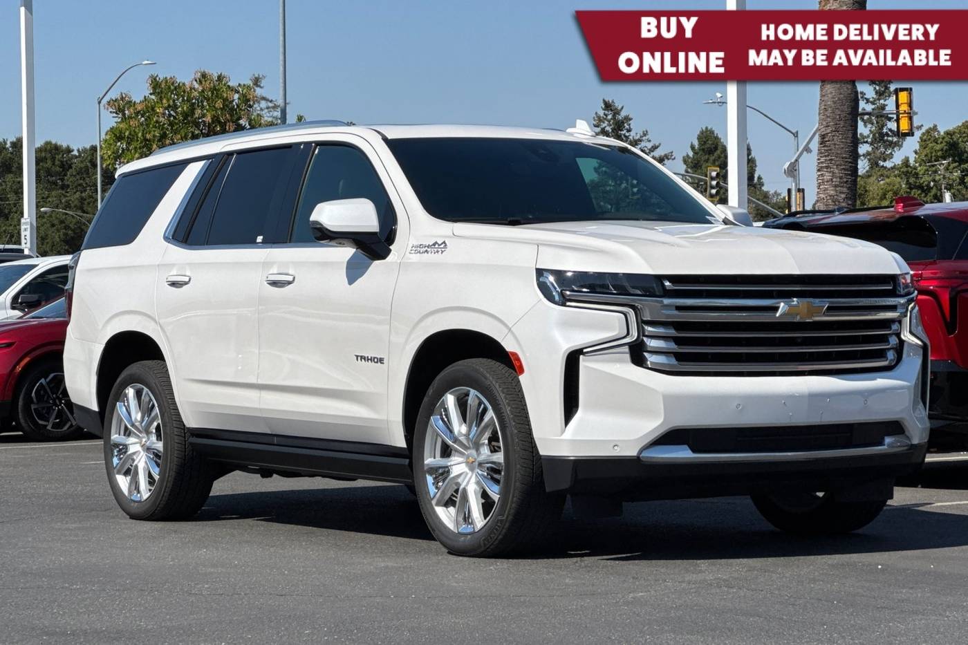 2021 Chevrolet Tahoe High Country — SUV — 50,305 mi — San Jose, CA