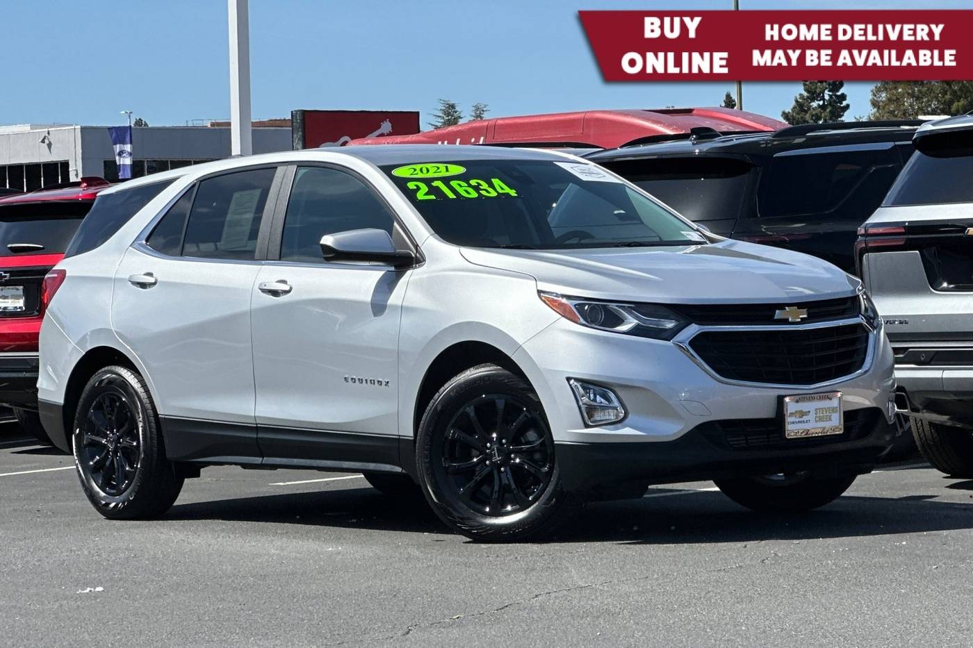 2021 Chevrolet Equinox LT — SUV — 45,545 mi — San Jose, CA