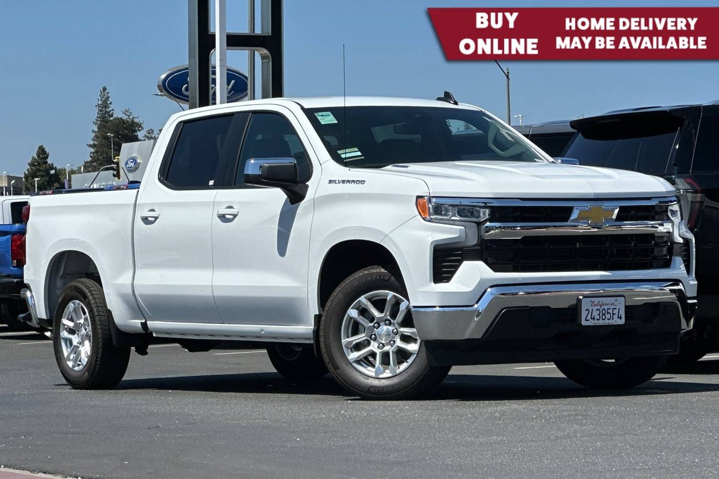 2025 Chevrolet Silverado 1500 LT — Pickup Truck — 2,414 mi — San Jose, CA