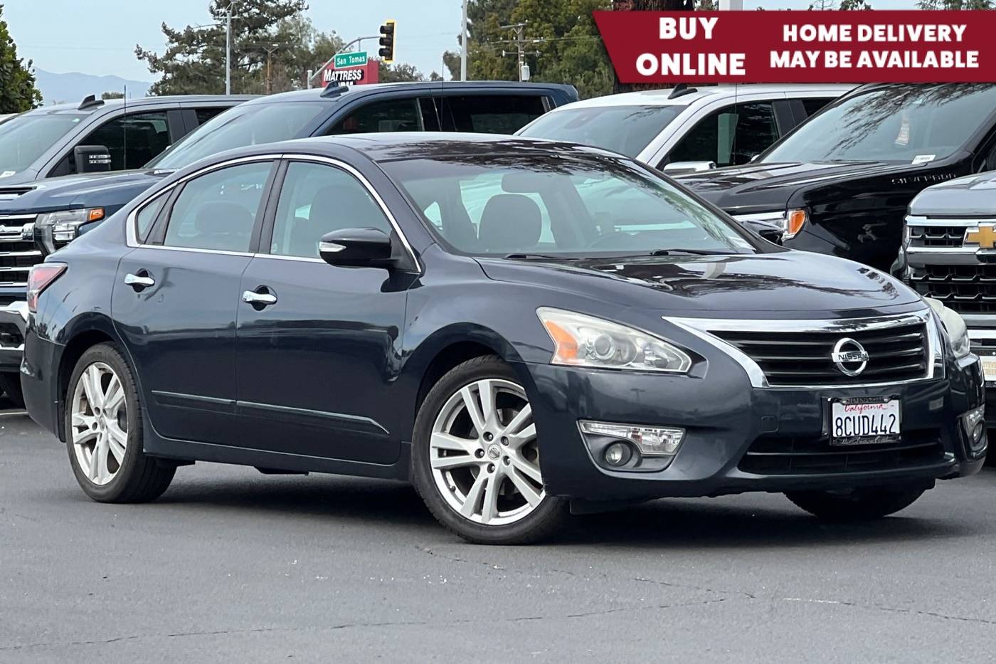 2014 Nissan Altima 3.5 SL — Sedan — 109,333 mi — San Jose, CA