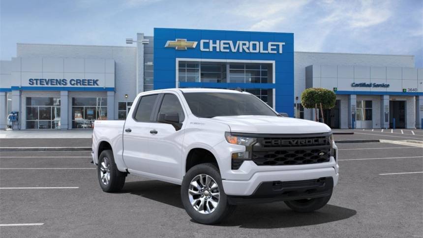 2025 Chevrolet Silverado 1500 Custom — Pickup Truck — 2,431 mi — San Jose, CA