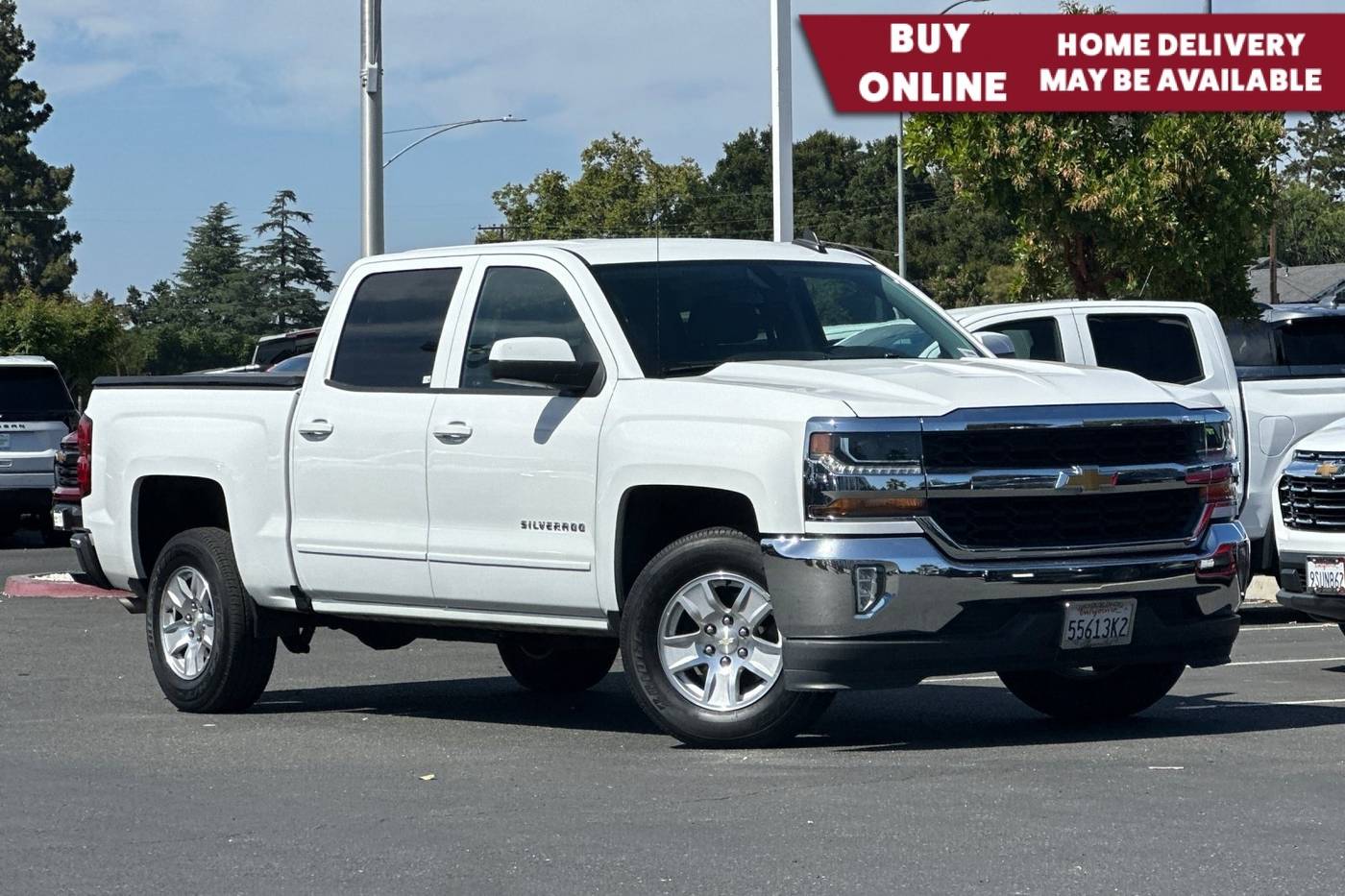 2018 Chevrolet Silverado 1500 LT — Pickup Truck — 79,399 mi — San Jose, CA