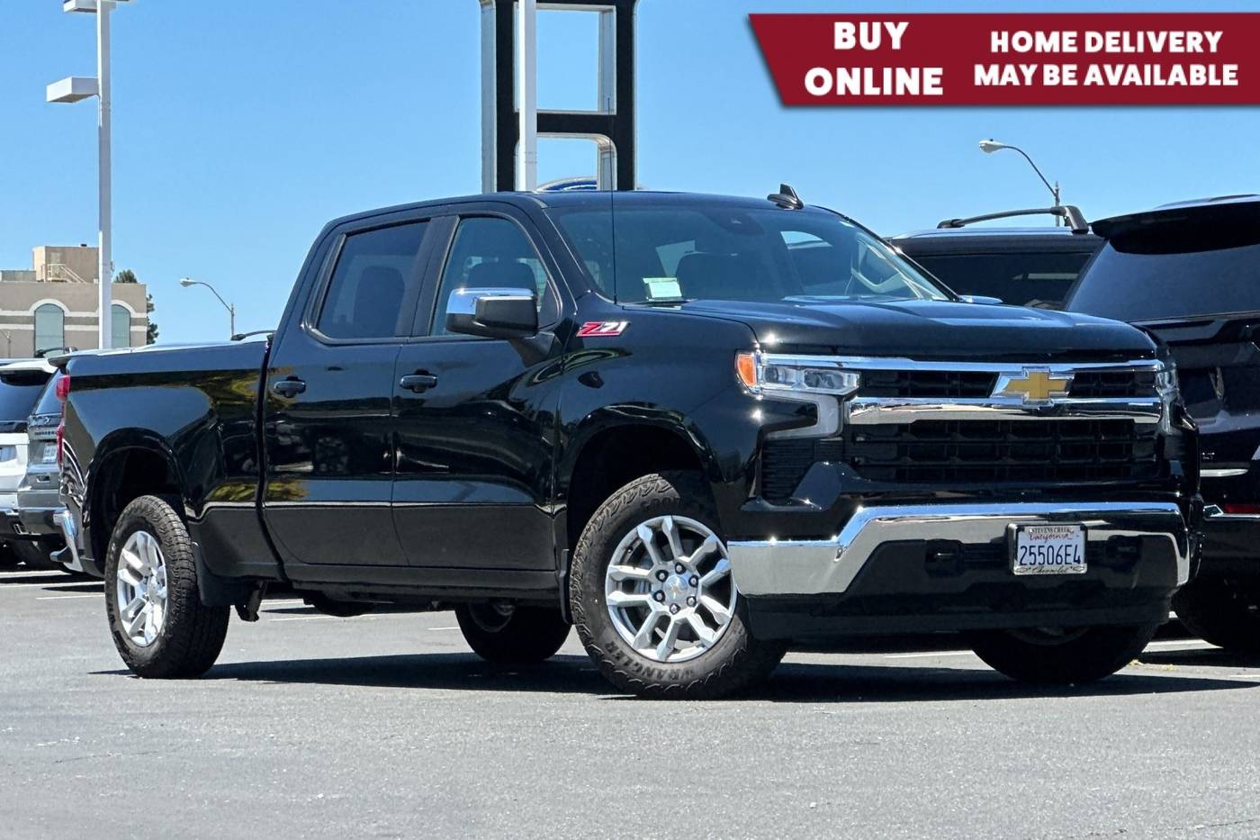 2025 Chevrolet Silverado 1500 LT — Pickup Truck — 2,144 mi — San Jose, CA