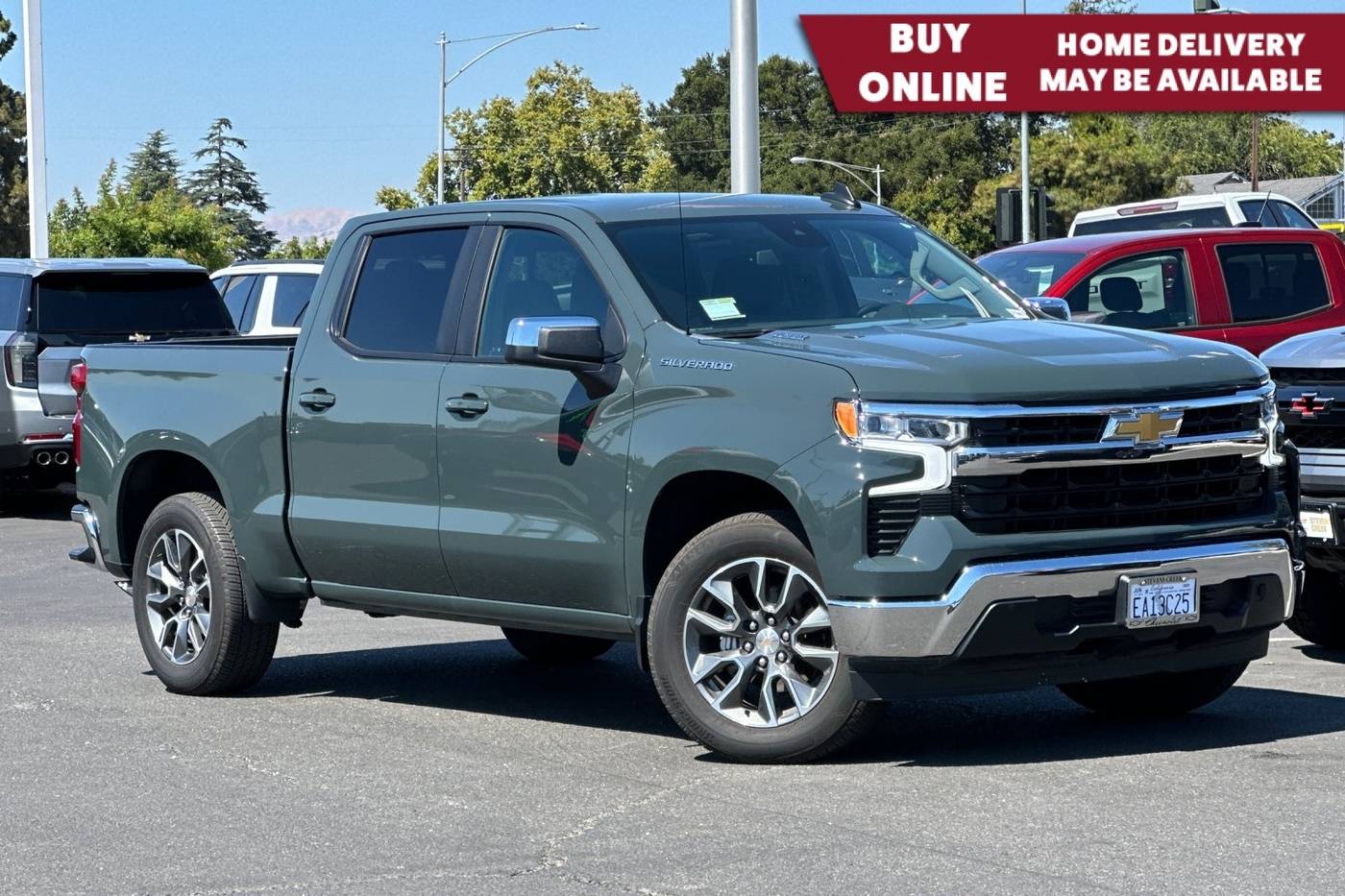 2025 Chevrolet Silverado 1500 LT — Pickup Truck — 2,976 mi — San Jose, CA