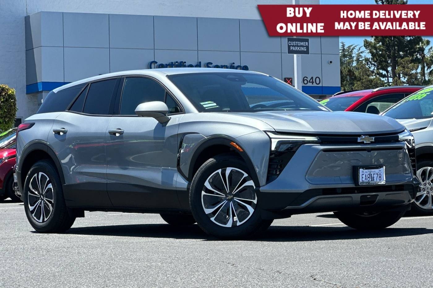 2025 Chevrolet Blazer EV LT — SUV — 771 mi — San Jose, CA