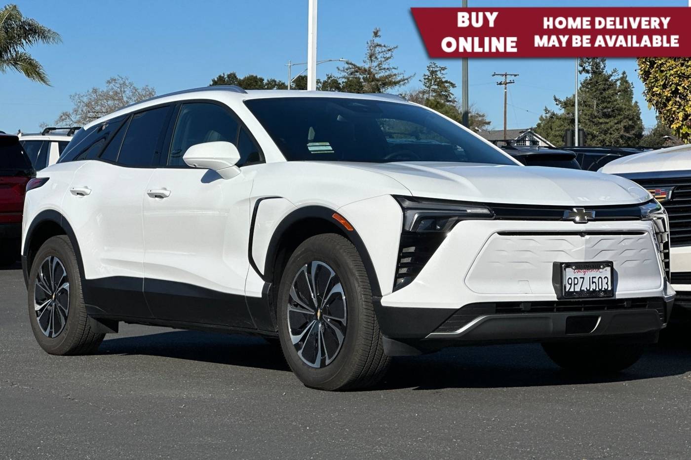 2024 Chevrolet Blazer EV eAWD 2LT — SUV — 2,372 mi — San Jose, CA