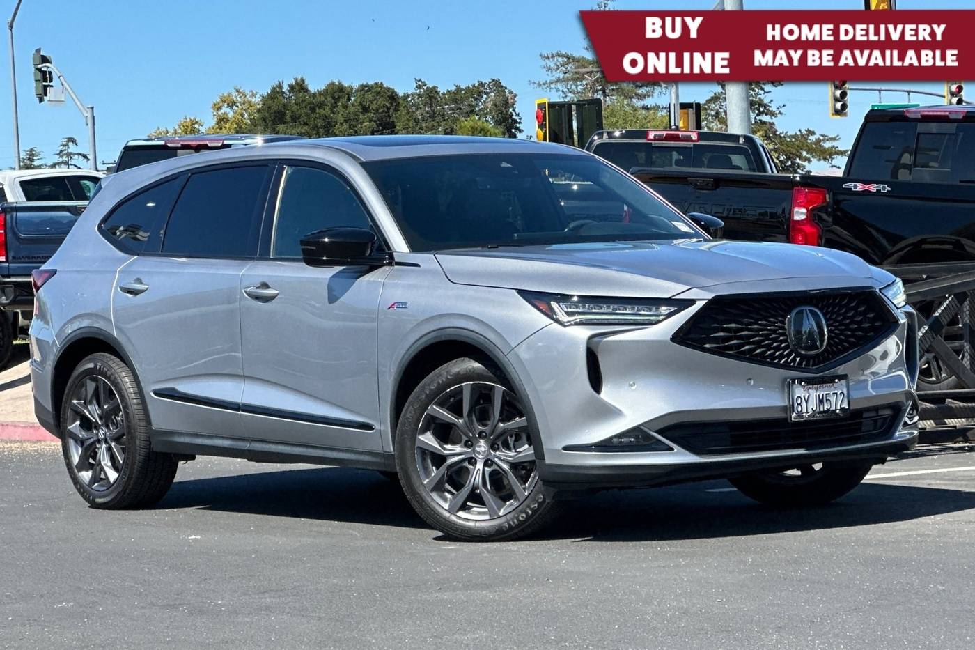 2022 Acura MDX A-Spec Package — SUV — 43,963 mi — San Jose, CA