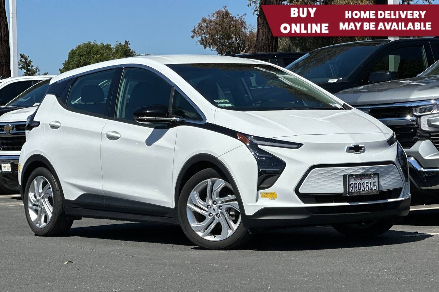 2022 Chevrolet Bolt EV 1LT — Hatchback — 22,674 mi — San Jose, CA