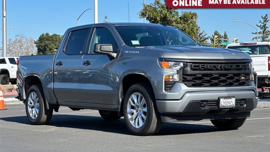 2025 Chevrolet Silverado 1500 Custom — Pickup Truck — 3,883 mi — San Jose, CA