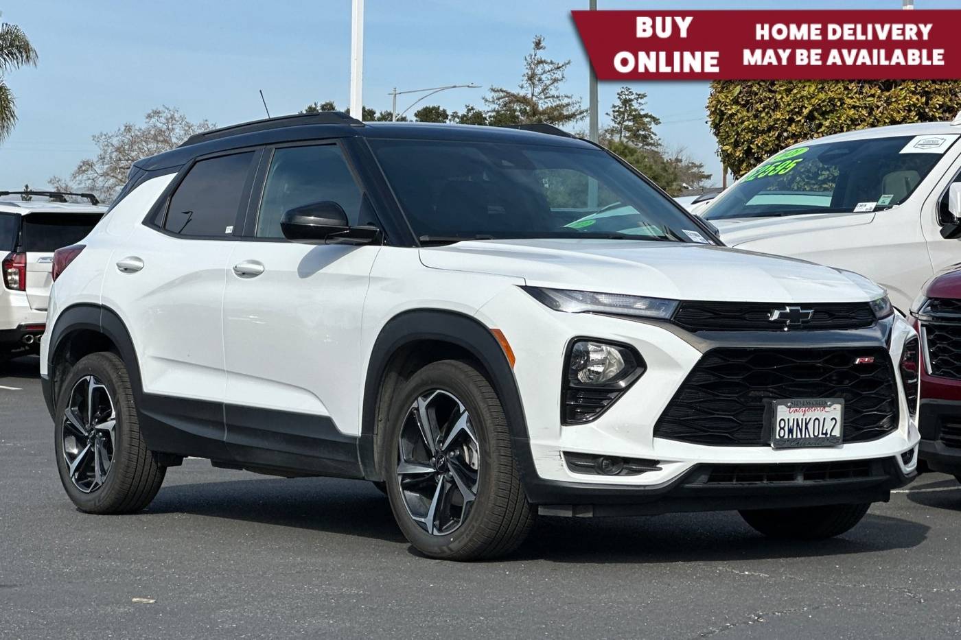 2021 Chevrolet Trailblazer RS — SUV — 61,506 mi — San Jose, CA