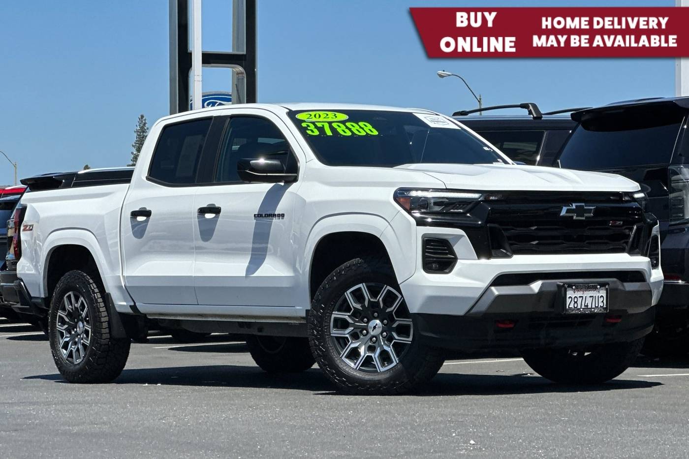 2023 Chevrolet Colorado Z71 — Pickup Truck — 48,130 mi — San Jose, CA