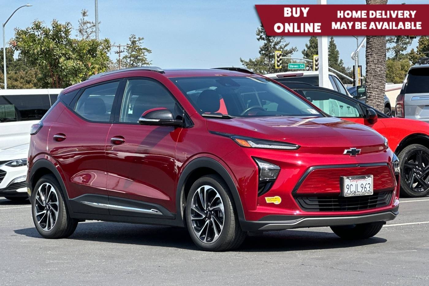 2022 Chevrolet Bolt EUV Premier — SUV — 25,614 mi — San Jose, CA