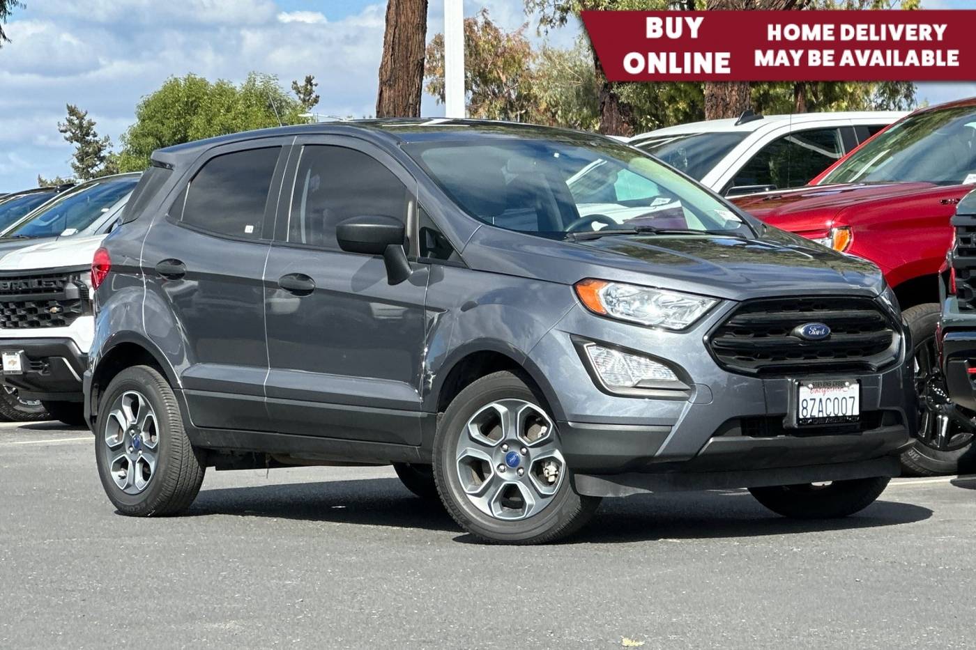 2021 Ford EcoSport S — SUV — 28,461 mi — San Jose, CA