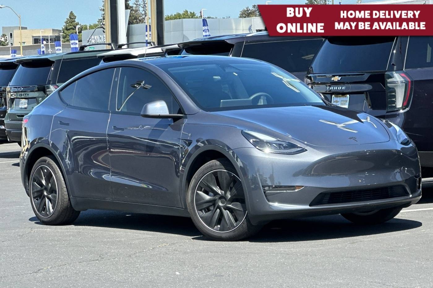 2023 Tesla Model Y Long Range — SUV — 13,316 mi — San Jose, CA