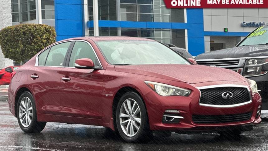 2015 INFINITI Q50 Premium — Sedan — 101,350 mi — San Jose, CA