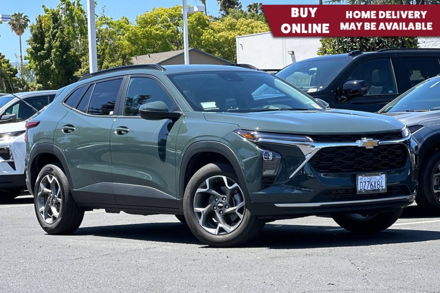 2025 Chevrolet Trax LT — SUV — 2,671 mi — San Jose, CA