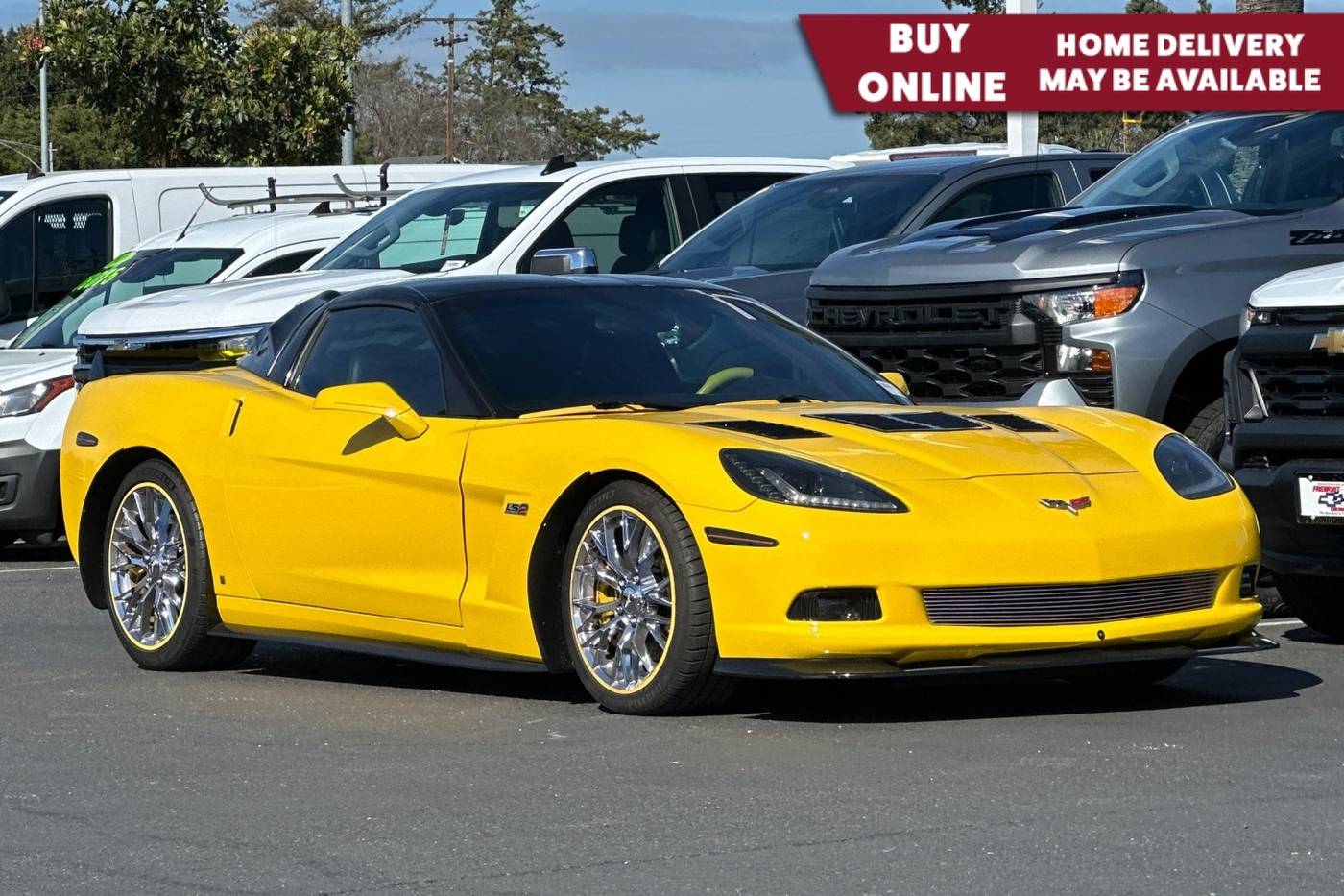 2007 Chevrolet Corvette Base — Coupe — 54,994 mi — San Jose, CA