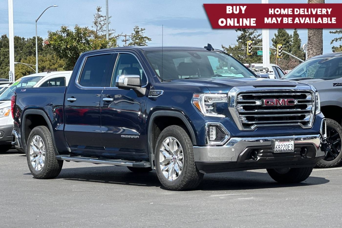 2021 GMC Sierra 1500 SLT — Pickup Truck — 33,561 mi — San Jose, CA