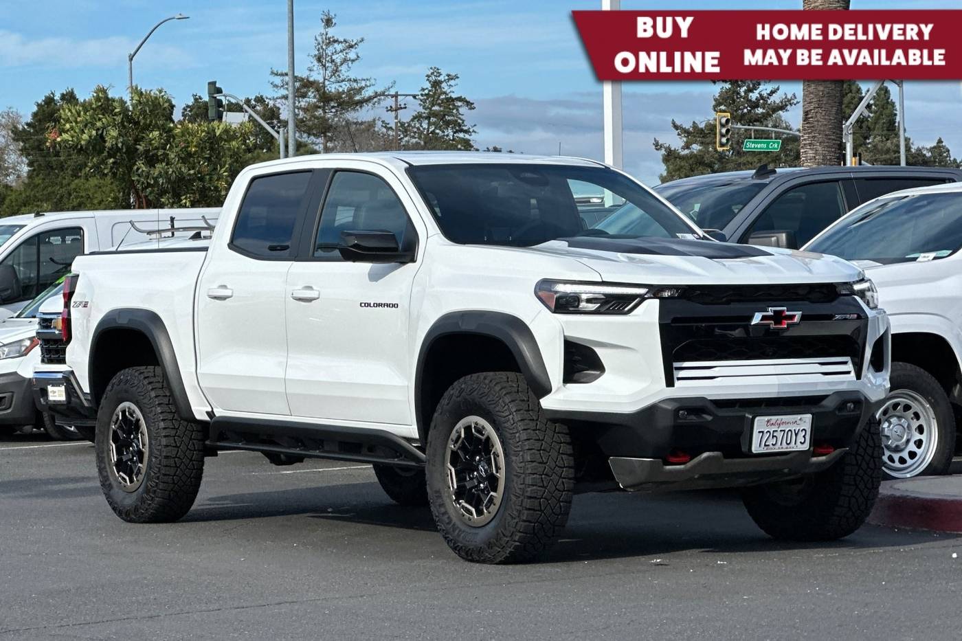 2024 Chevrolet Colorado ZR2 — Pickup Truck — 7,547 mi — San Jose, CA