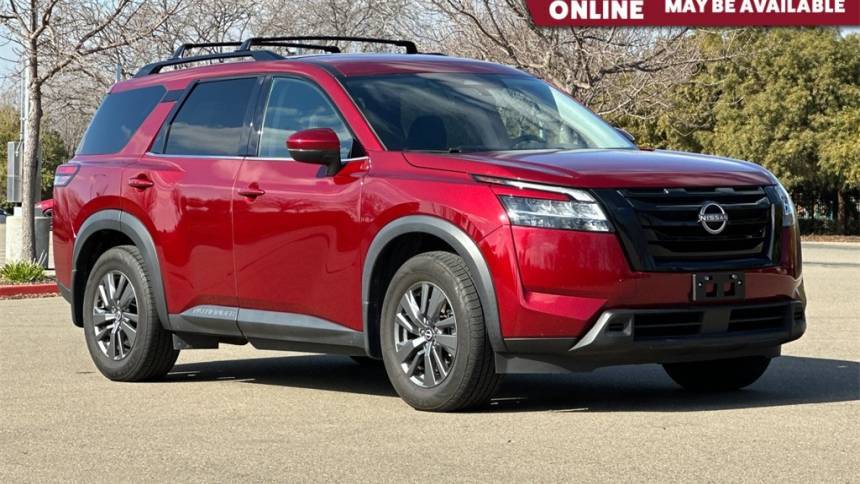2022 Nissan Pathfinder SV — SUV — 49,283 mi — San Jose, CA