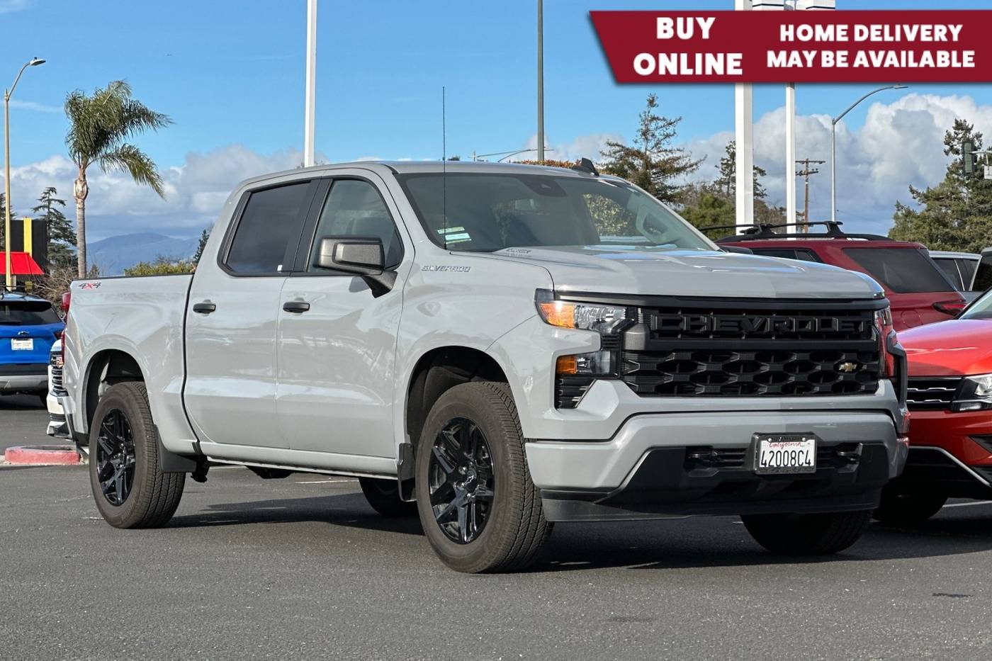 2025 Chevrolet Silverado 1500 Custom — Pickup Truck — 2,882 mi — San Jose, CA
