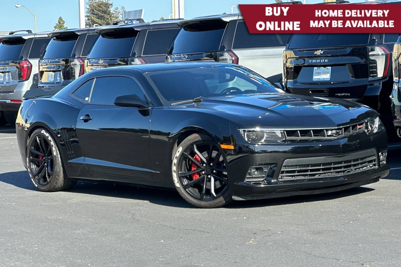 2014 Chevrolet Camaro 2SS — Coupe — 26,512 mi — San Jose, CA