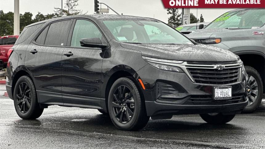 2024 Chevrolet Equinox LS — SUV — 4,845 mi — San Jose, CA