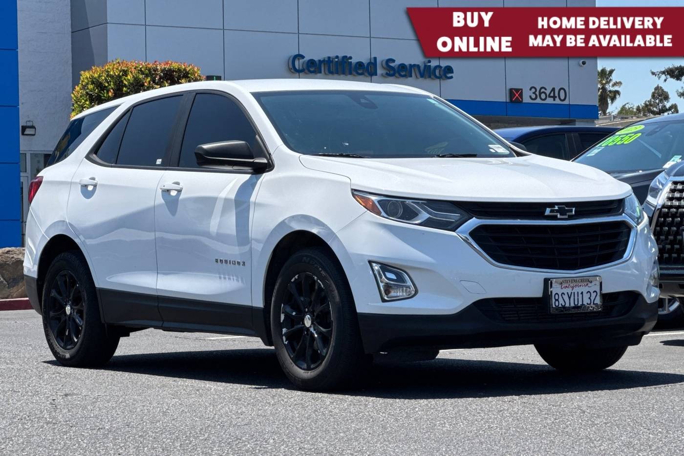 2020 Chevrolet Equinox LS — SUV — 120,551 mi — San Jose, CA