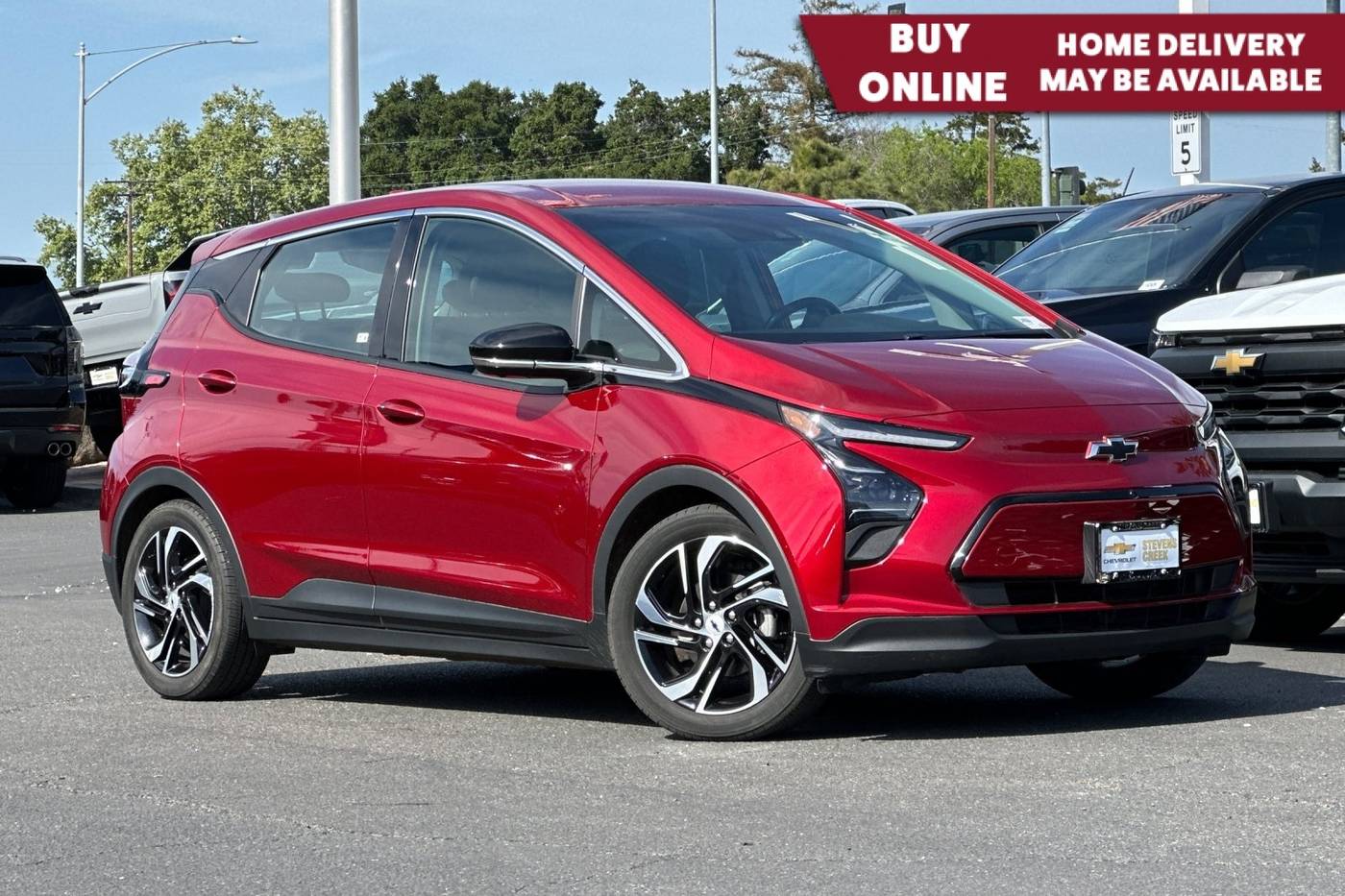 2022 Chevrolet Bolt EV 2LT — Hatchback — 18,054 mi — San Jose, CA