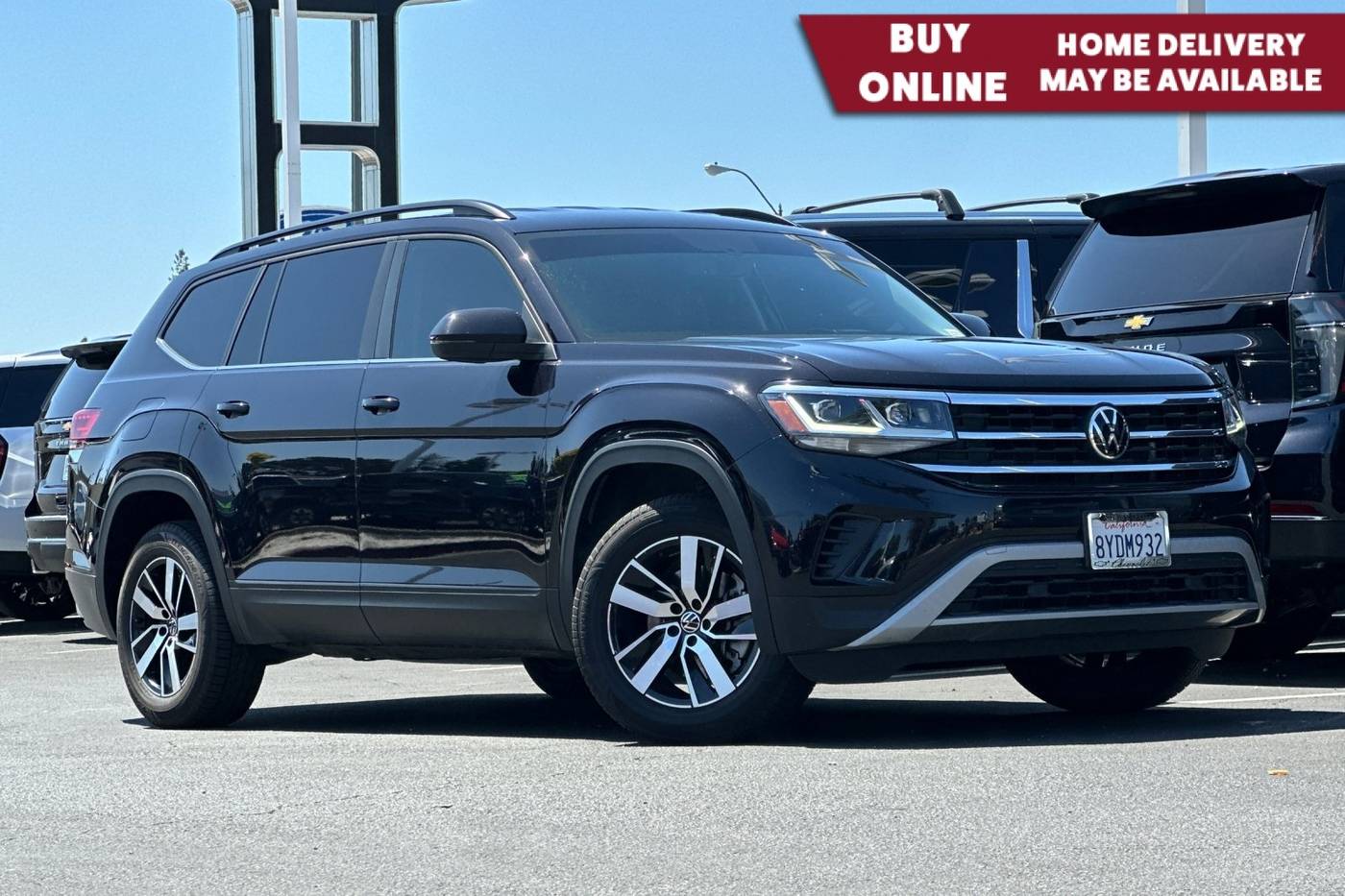 2021 Volkswagen Atlas SE — SUV — 83,400 mi — San Jose, CA