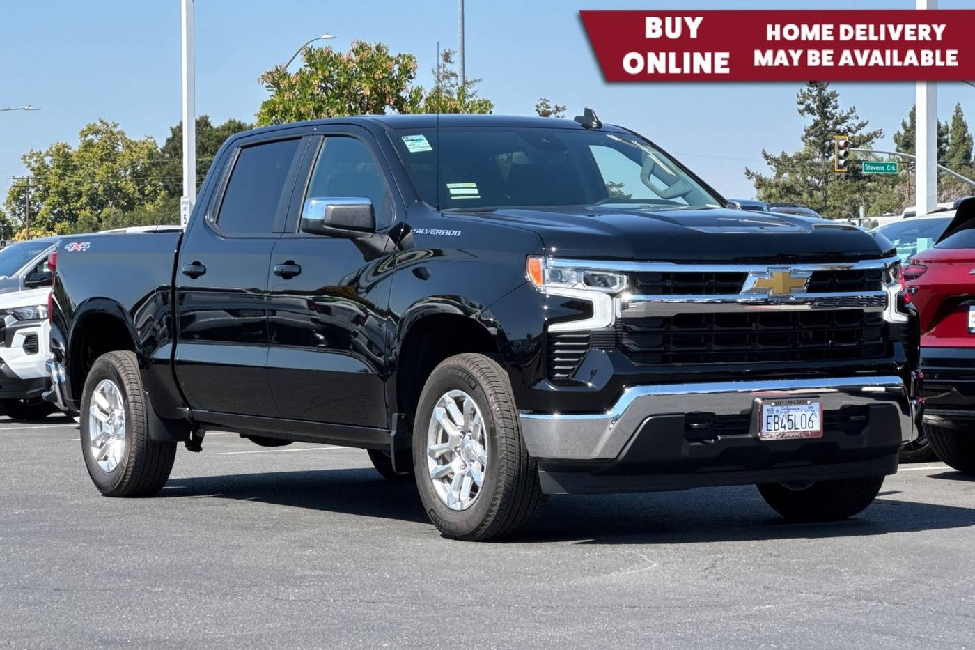 2025 Chevrolet Silverado 1500 LT — Pickup Truck — 2,429 mi — San Jose, CA
