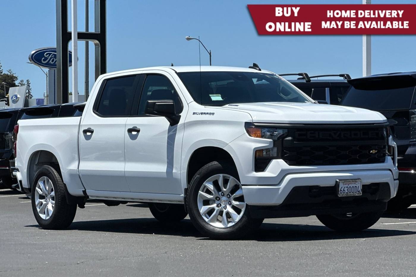 2025 Chevrolet Silverado 1500 Custom — Pickup Truck — 2,193 mi — San Jose, CA