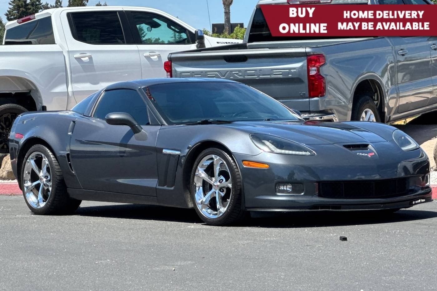 2012 Chevrolet Corvette Grand Sport 3LT — Coupe — 65,527 mi — San Jose, CA