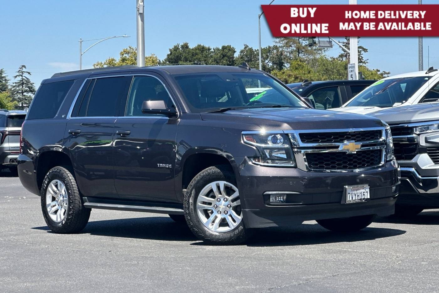 2017 Chevrolet Tahoe LT — SUV — 115,904 mi — San Jose, CA