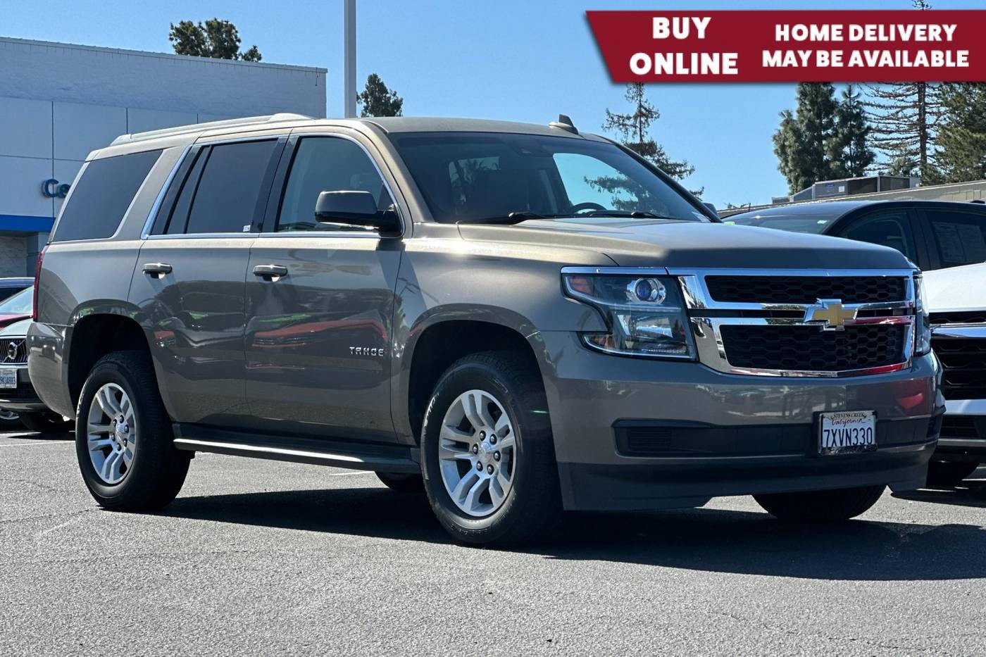 2017 Chevrolet Tahoe LS — SUV — 57,426 mi — San Jose, CA