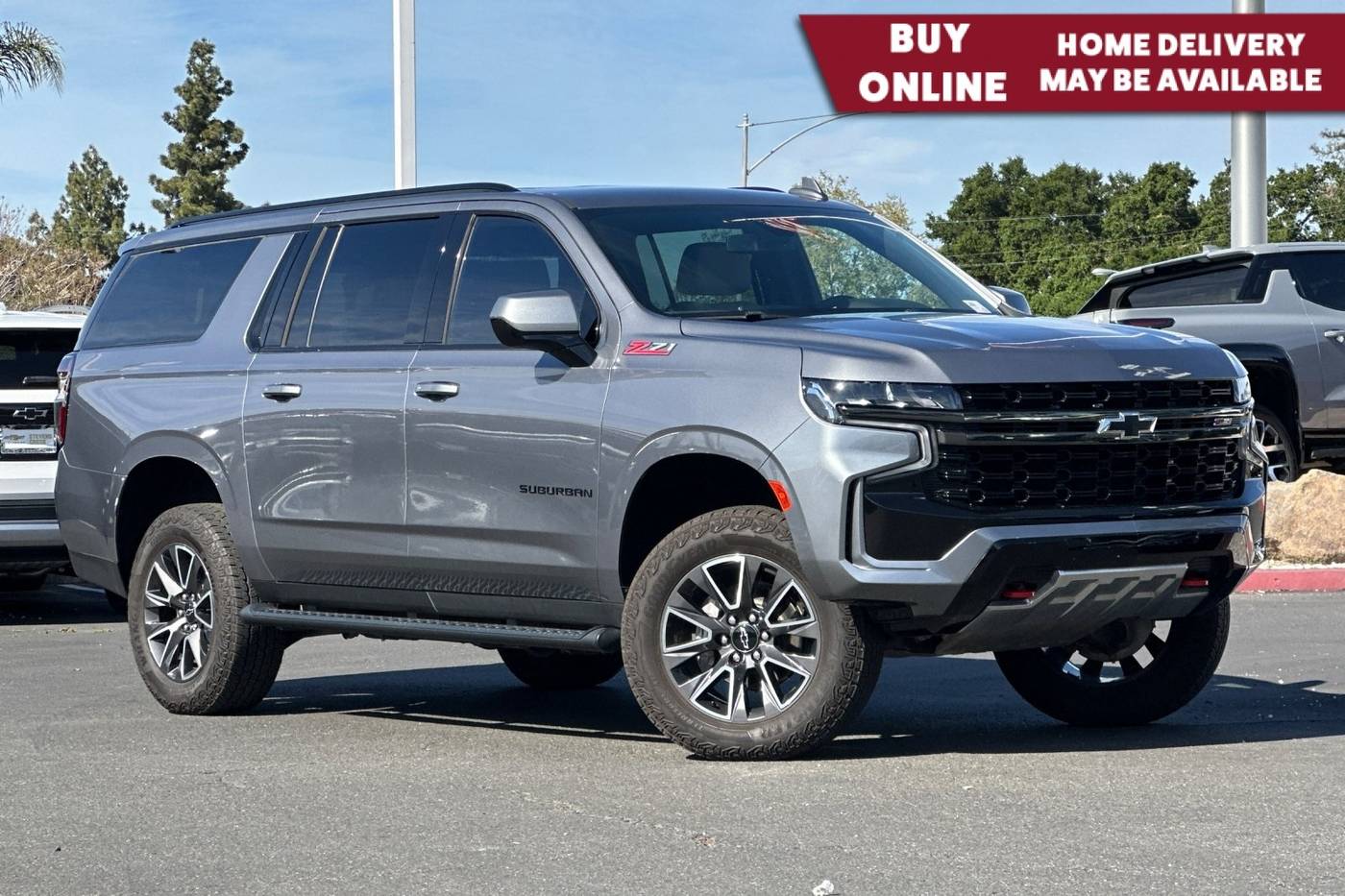 2021 Chevrolet Suburban Z71 — SUV — 48,941 mi — San Jose, CA