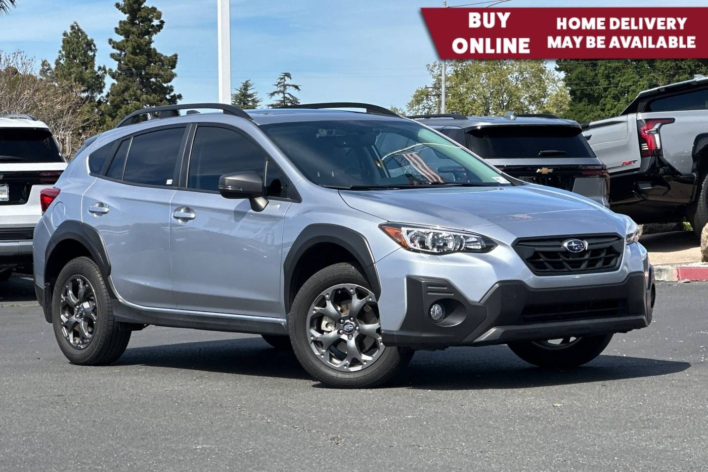 2021 Subaru Crosstrek Sport — SUV — 48,221 mi — San Jose, CA