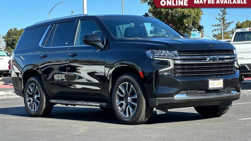 2021 Chevrolet Tahoe LT — SUV — 43,225 mi — San Jose, CA