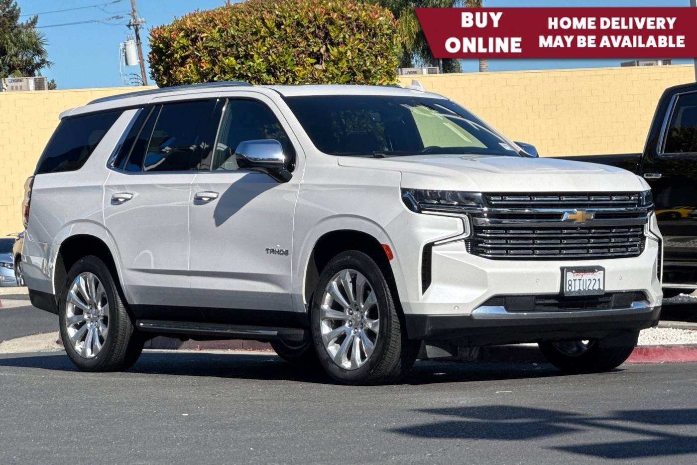 2021 Chevrolet Tahoe Premier — SUV — 35,145 mi — San Jose, CA