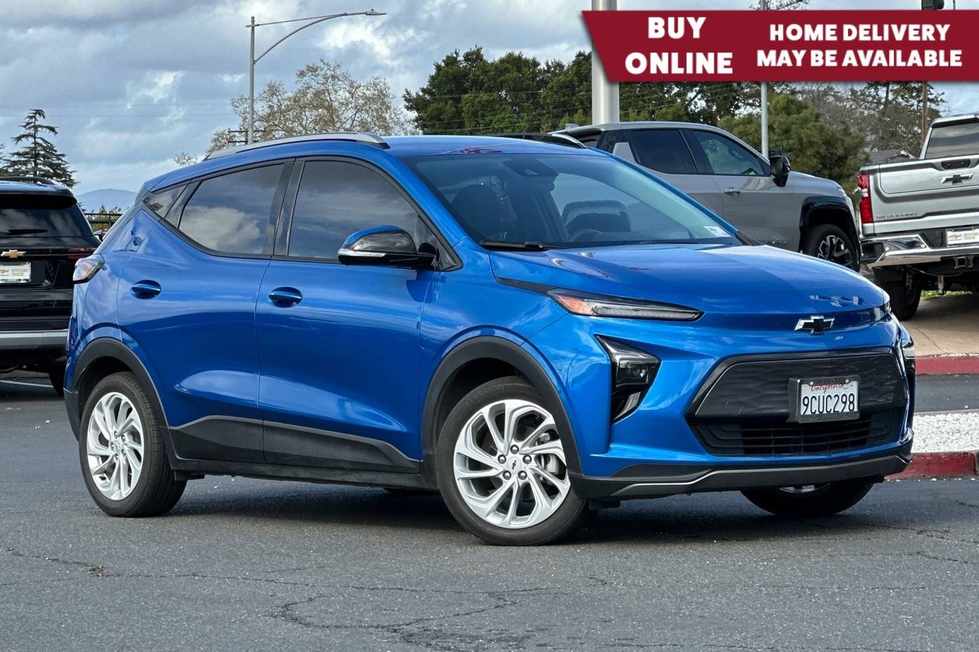 2022 Chevrolet Bolt EUV LT — SUV — 27,036 mi — San Jose, CA