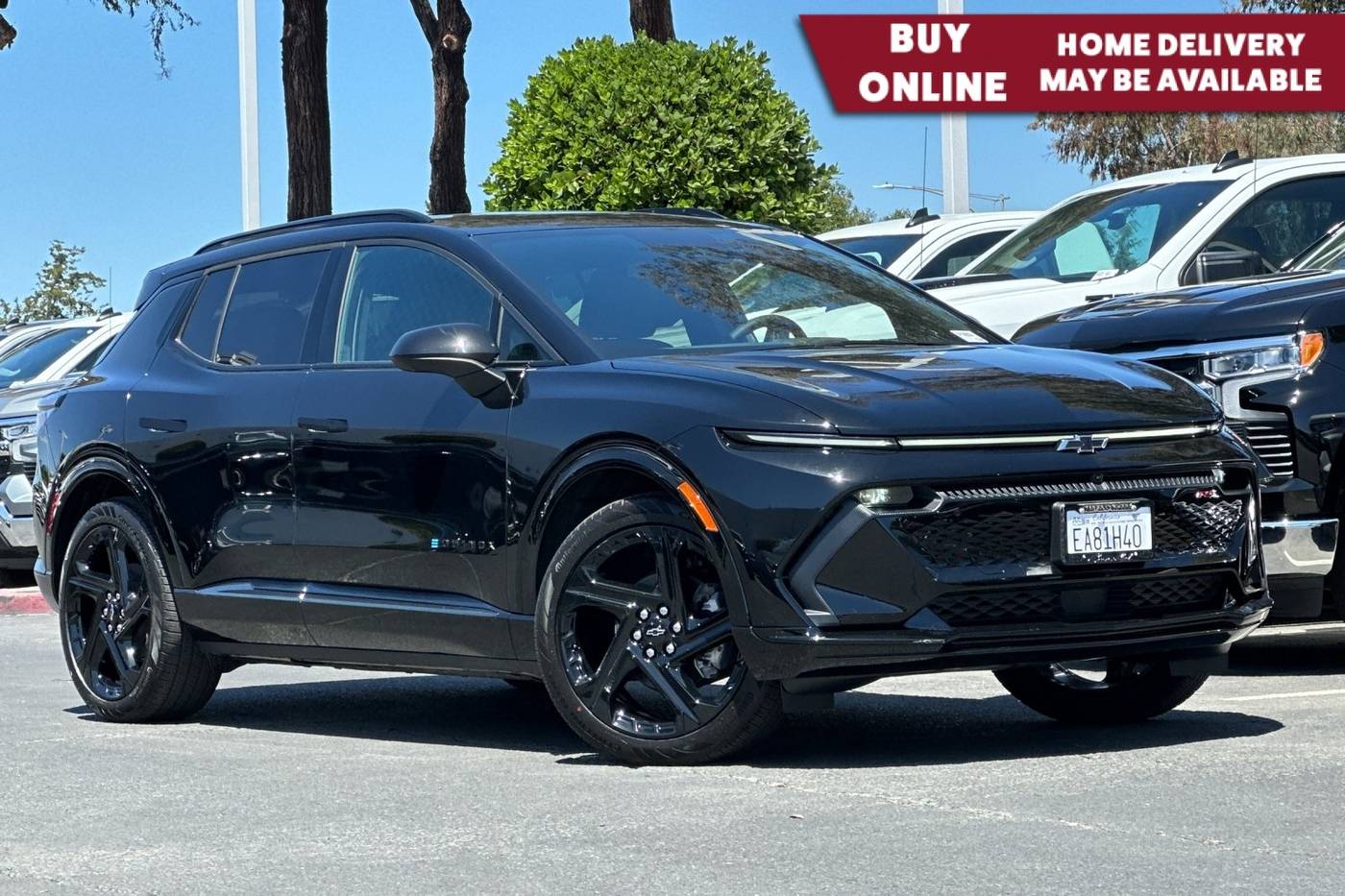 2025 Chevrolet Equinox EV RS — SUV — 491 mi — San Jose, CA