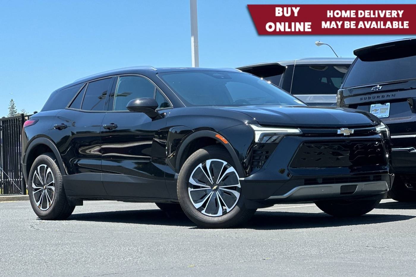 2025 Chevrolet Blazer EV LT — SUV — 2,200 mi — San Jose, CA