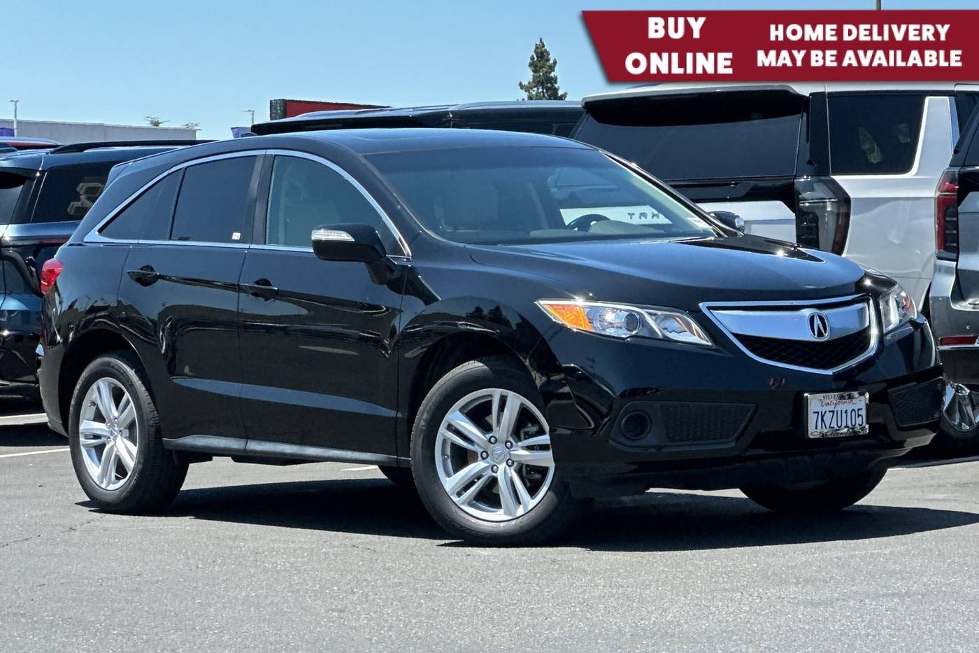 2015 Acura RDX Standard — SUV — 53,070 mi — San Jose, CA