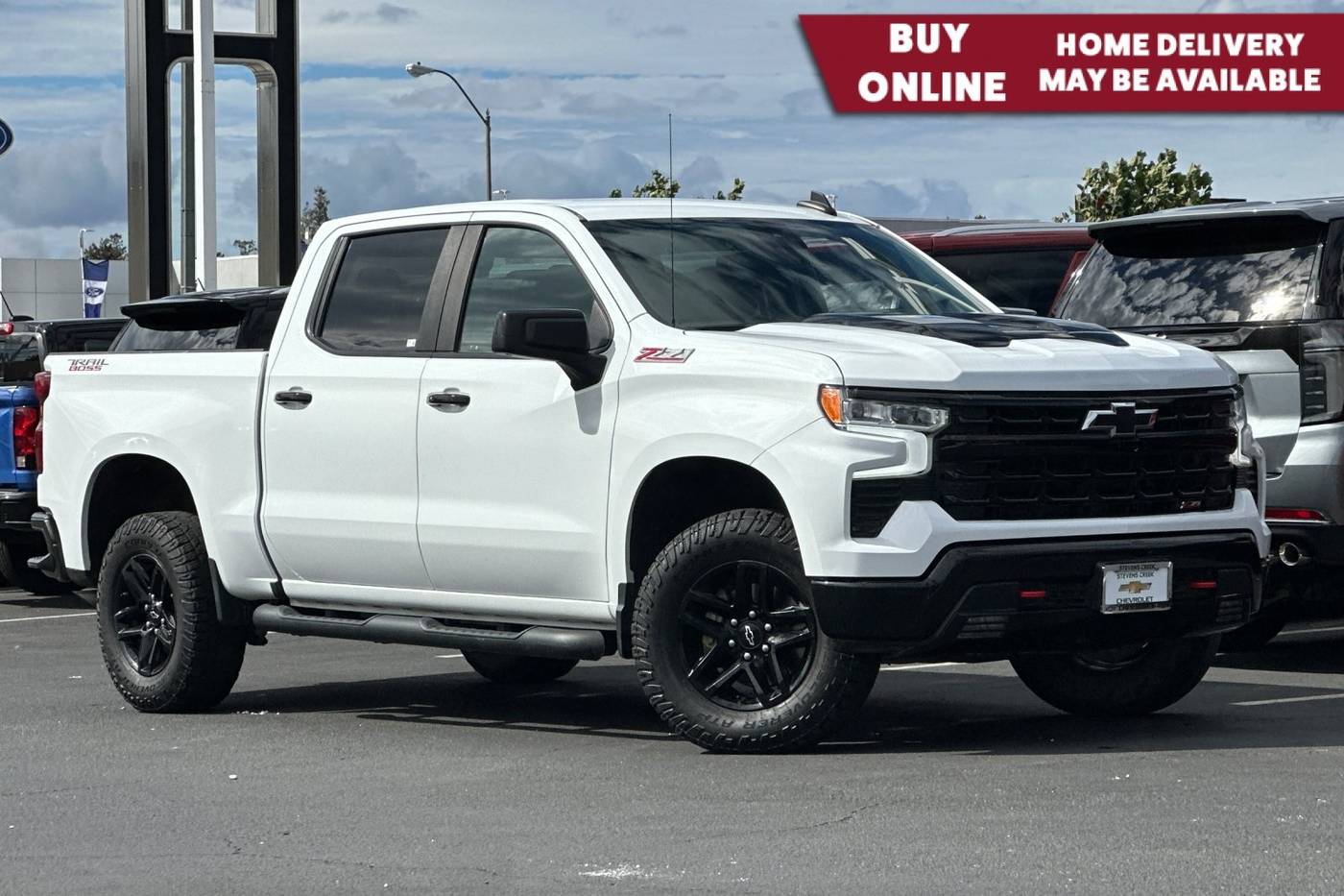 2023 Chevrolet Silverado 1500 LT Trail Boss — Pickup Truck — 73,436 mi — San Jose, CA