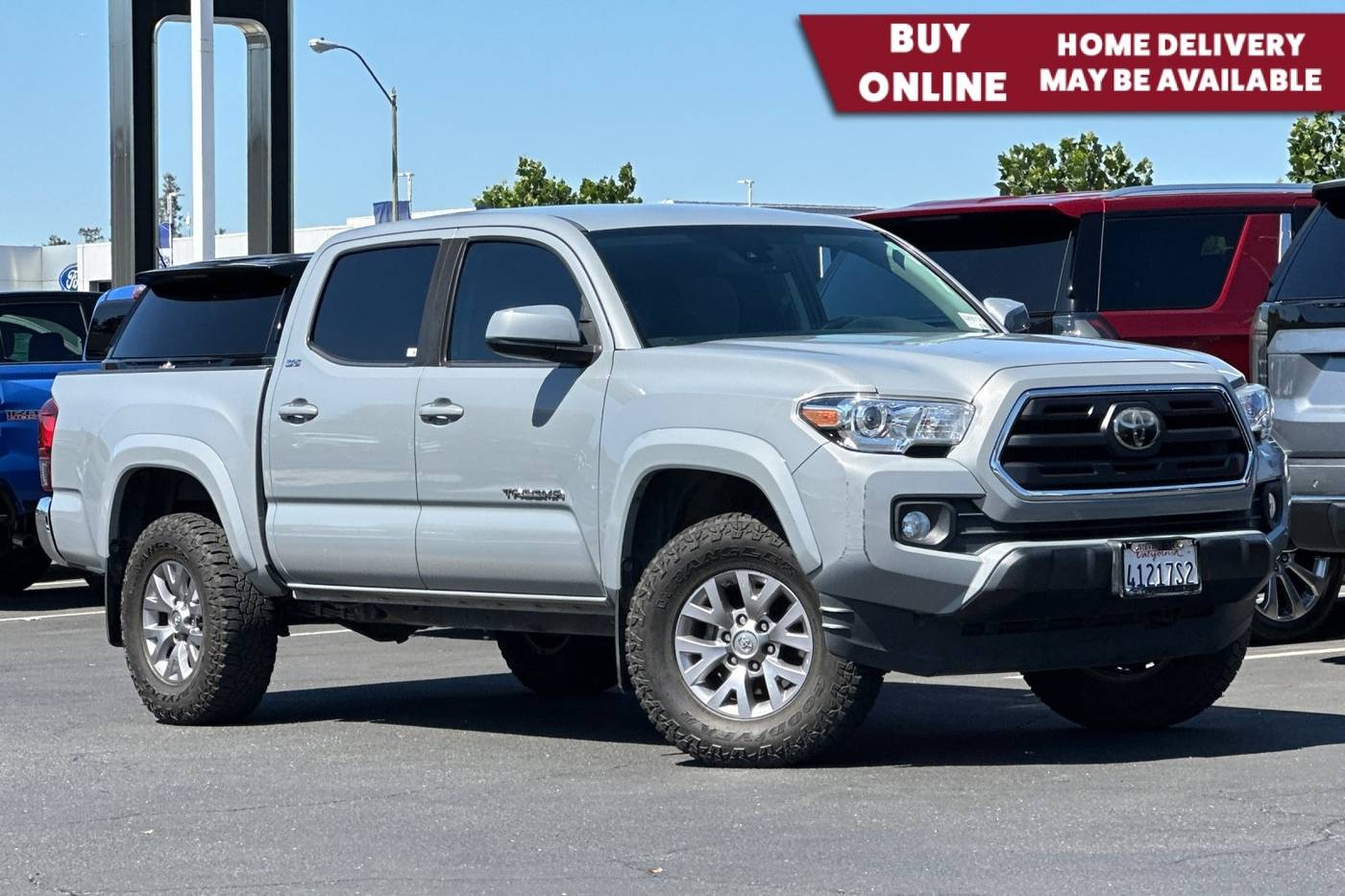2019 Toyota Tacoma SR5 — Pickup Truck — 82,700 mi — San Jose, CA