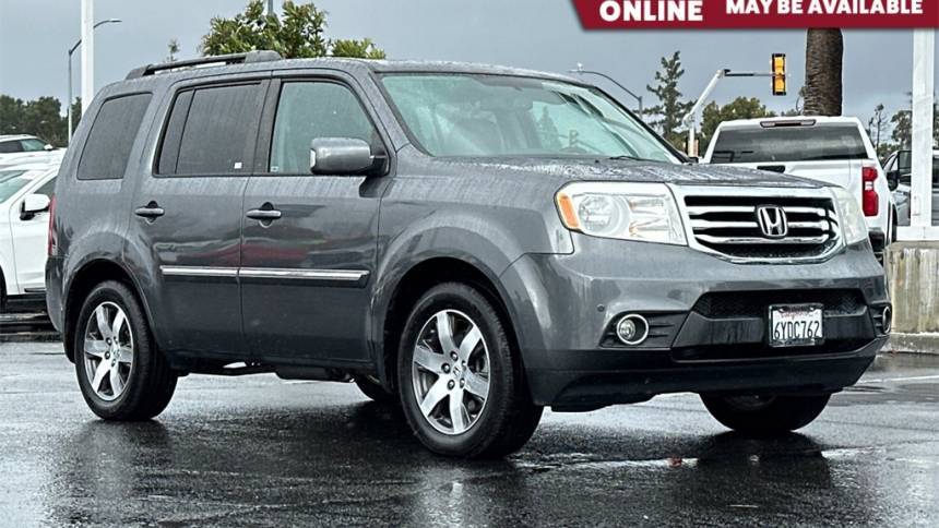 2013 Honda Pilot Touring — SUV — 93,540 mi — San Jose, CA