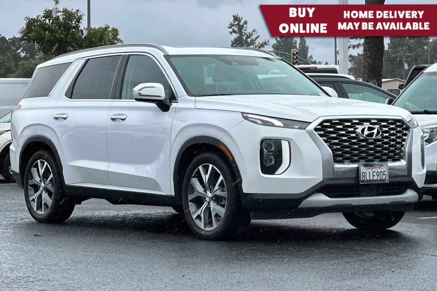 2020 Hyundai Palisade SEL — SUV — 41,210 mi — San Jose, CA