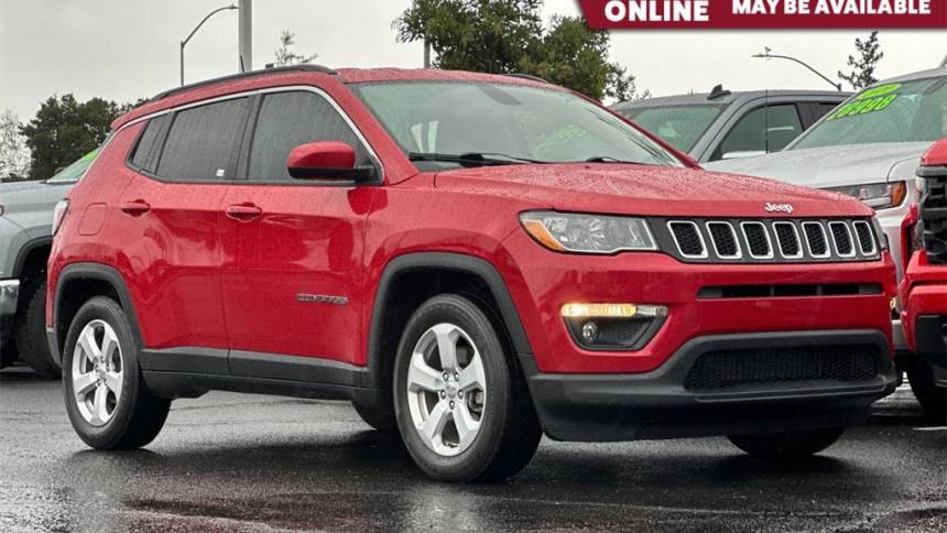 2020 Jeep Compass Latitude — SUV — 45,166 mi — San Jose, CA